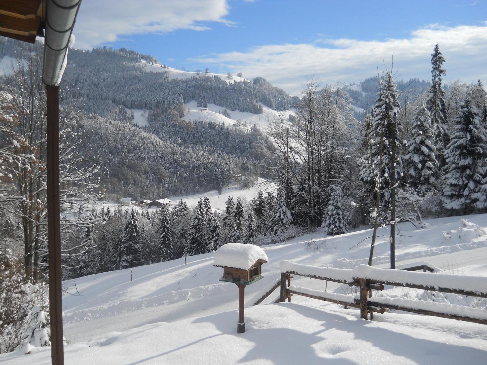 Chalet In Niederndorf Near Kufstein With Balcony Niederndorferberg Exterior foto