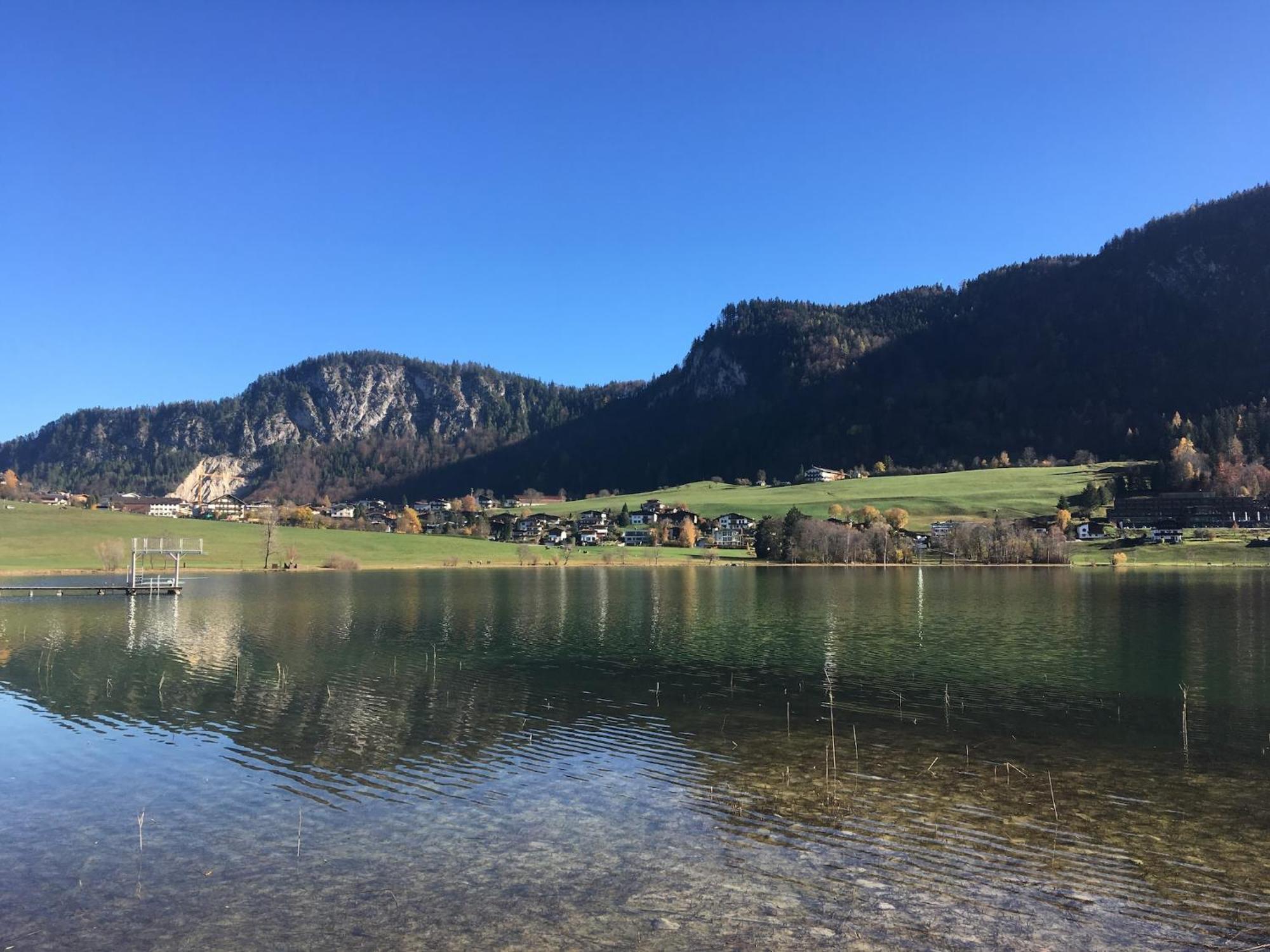Chalet In Niederndorf Near Kufstein With Balcony Niederndorferberg Exterior foto