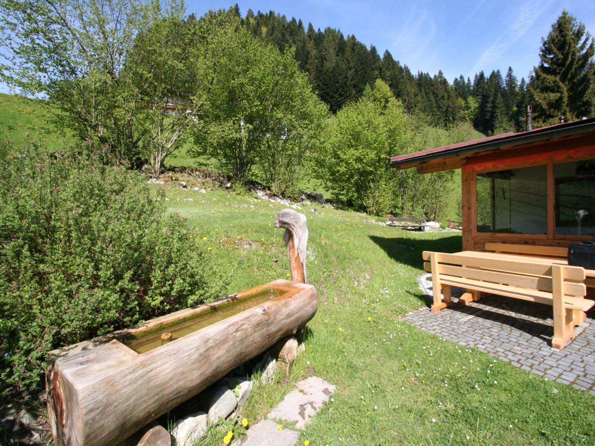 Chalet In Niederndorf Near Kufstein With Balcony Niederndorferberg Exterior foto