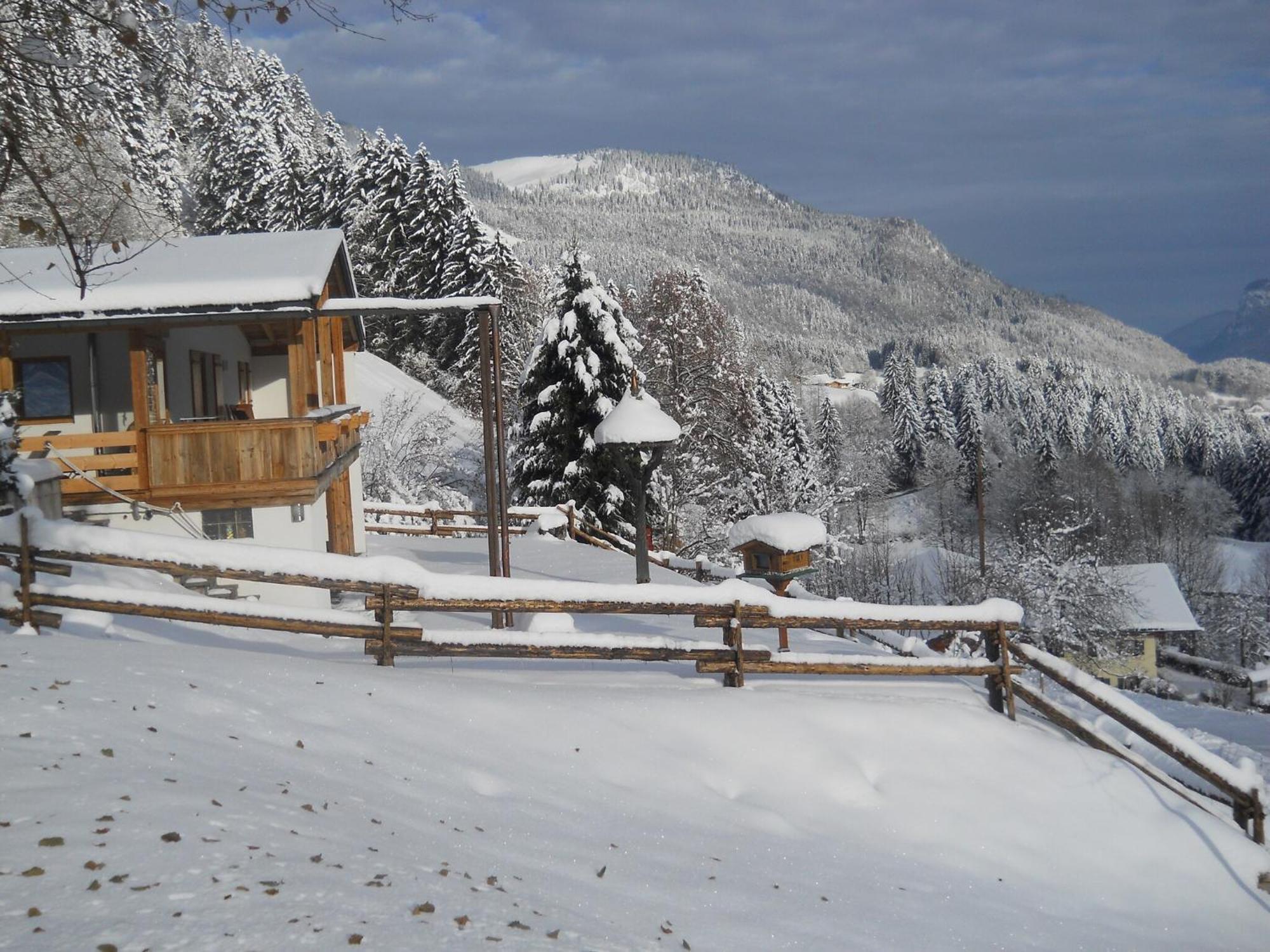 Chalet In Niederndorf Near Kufstein With Balcony Niederndorferberg Exterior foto
