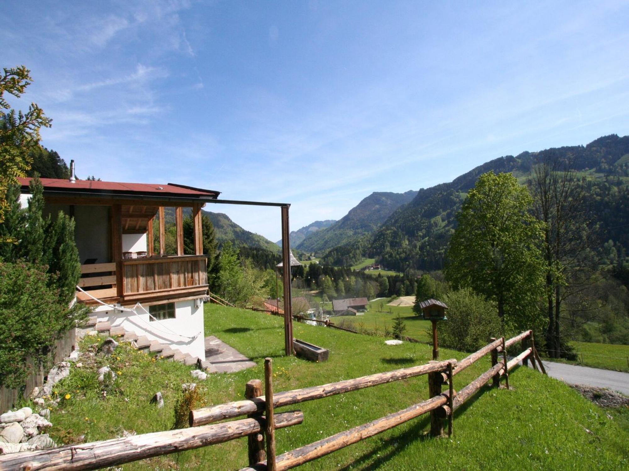 Chalet In Niederndorf Near Kufstein With Balcony Niederndorferberg Exterior foto